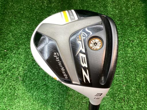 【中古】 仕立て屋お手伝いさん RBZ STAGE 2 3W フェアウェイウッド FW 完全無欠特注立て坑 (フレックスS) メンズ 成人男性用 右利き 右用 C序列付ける ゴルフ野球クラブ