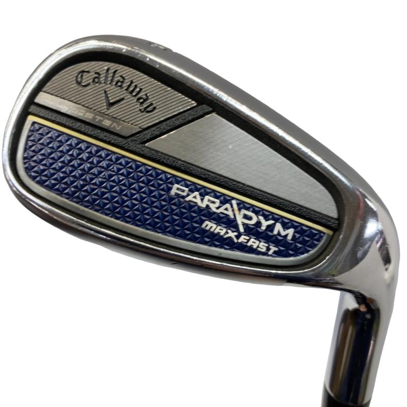 【中古】 キャロウェイ PARADYM MAX FAST 56° ウェッジ WG NS PRO ZELOS 7 (フレックスS) メンズ 男性用 右利き 右用 Cランク ゴルフクラブ