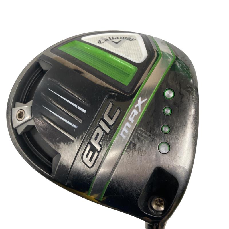【中古】 キャロウェイ EPIC MAX 10.5° ドライバー DR Diamana 40 for CW(2021 EPIC DR) (フレックスS) メンズ 男性用 右利き 右用 Dランク ゴルフクラブ