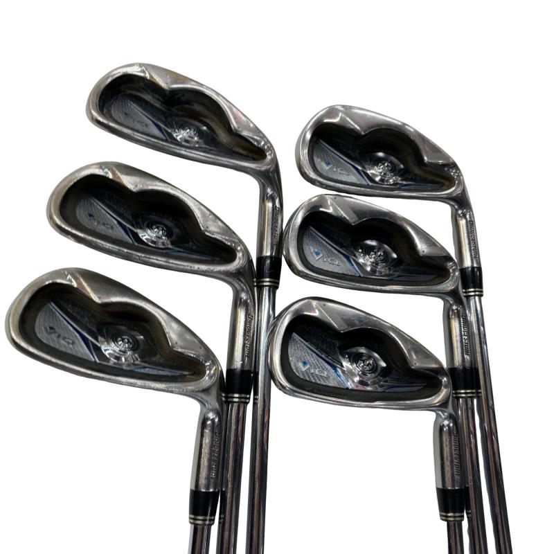 【中古】 ブリヂストン TOURSTAGE ViQ(2010) 6S アイアンセット IR GS 85 (フレックスR) メンズ 男性用 右利き 右用 Cランク ゴルフクラブ