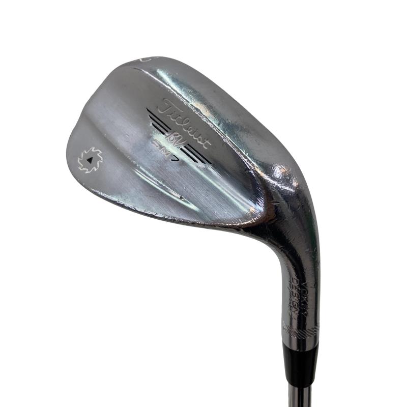 【中古】 タイトリスト VOKEY SPIN MILLED SM7 周遊旅行Cr 52°/12°F ウェッジ WG NS PRO MODUS3 TOUR120 (フレックスS) メンズ 成人男性用 右利き 右用 C価値づける ゴルフ野球クラブ