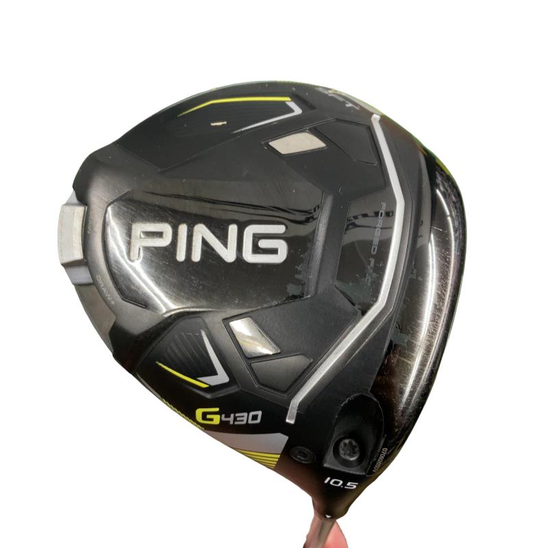 【中古】 ピン G430 HL SFT 10.5° USA １番ウッド DR ALTA QUICK 45(DR) (フレックス余分の物) メンズ 成人男性用 右利き 右用 C位置づける ゴルフ野球クラブ