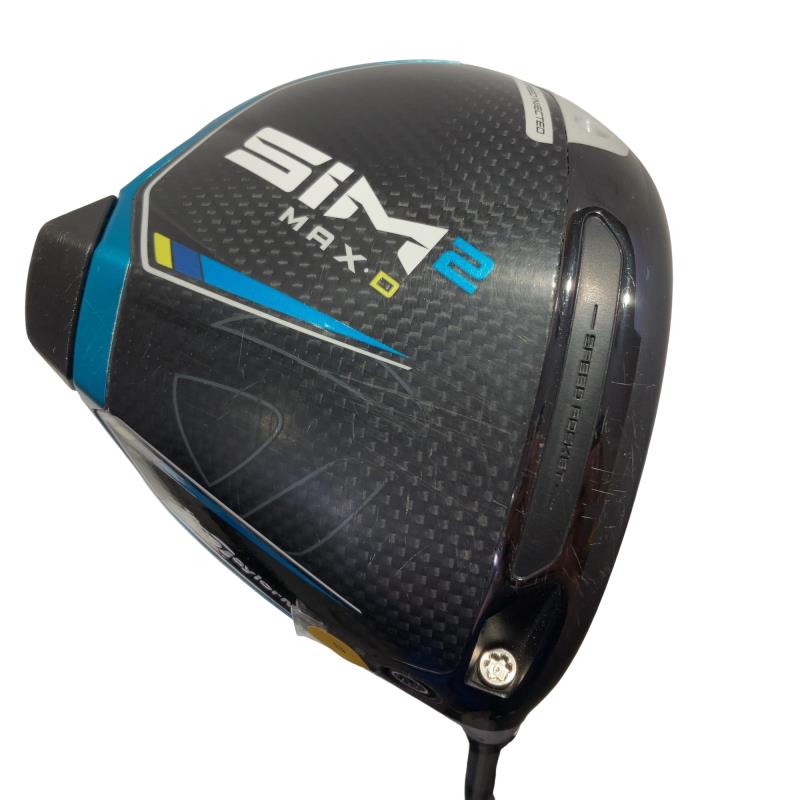 【中古】 仕立て屋お手伝いさん SIM2 MAX-D  9° １番ウッド DR 純然たる特注矢がら (フレックスS) メンズ 成人男性用 右利き 右用 C位置づける ゴルフ野球クラブ