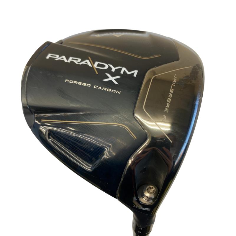 【中古】 キャロウェイ PARADYM X 10.5° ドライバー DR SPEEDER NX GREEN 50 (フレックスS) メンズ 男性用 右利き 右用 Cランク ゴルフクラブ|ゴルフパートナー 中古クラブ店