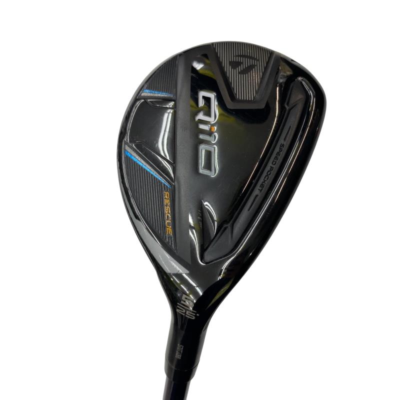 【中古】 テーラーメイド Qi10 U5 ユーティリティ UT Diamana BLUE TM60(Qi10 UT) (フレックスS) メンズ 男性用 右利き 右用 Bランク ゴルフクラブ