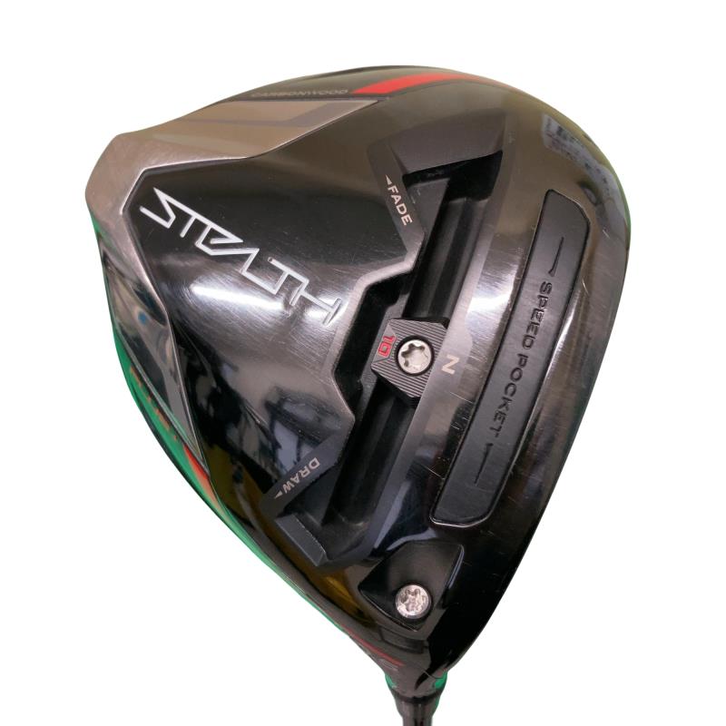 【中古】 仕立て屋御手伝いさん STEALTH PLUS+ 10.5° １番ウッド DR TENSEI SILVER TM50(STEALTH DR) (フレックスS) メンズ 成人男性用 右利き 右用 C序列付ける ゴルフ野球クラブ