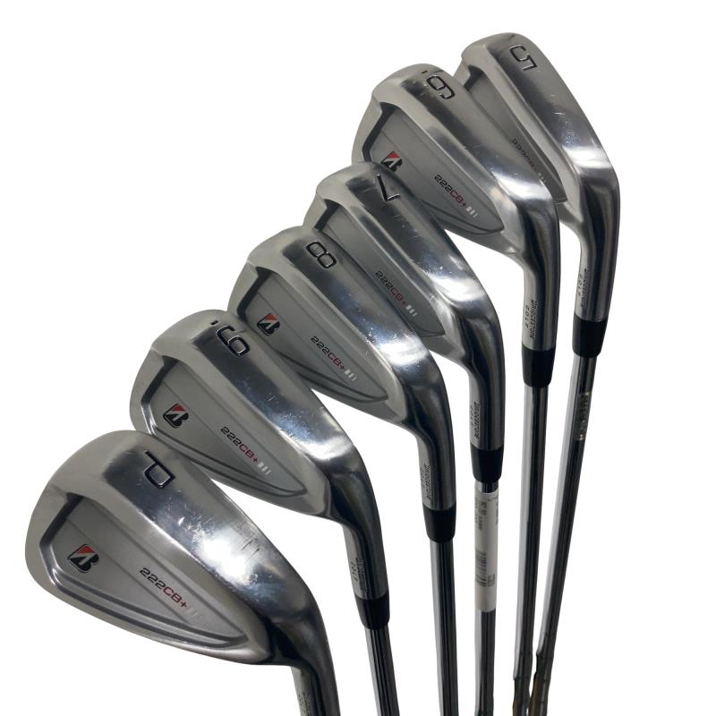 【中古】 ブリヂストン BRIDGESTONE 222CB+ 6S アイアン仕掛ける IR NS PRO 950GH neo (フレックスS) メンズ 成人男性用 右利き 右用 C価値づける ゴルフ野球クラブ