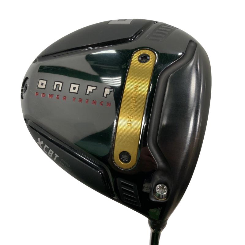 【中古】 ダイワ(グローブライド) ONOFF(2026) KURO 9.5&deg; ドライバー DR LABOSPEC ST:65 (フレックスS) メンズ 男性用 右利き 右用 Cランク ゴルフクラブ｜ゴルフパートナー 中古クラブ店