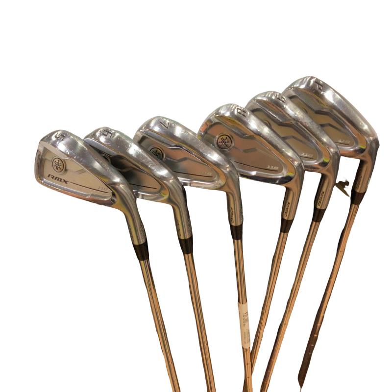 【中古】 ヤマハ RMX 118 6S アイアン書き割り IR N.S.PRO RMX 95 (フレックスS) メンズ 成人男性用 右利き 右用 C位置づける ゴルフ野球クラブ