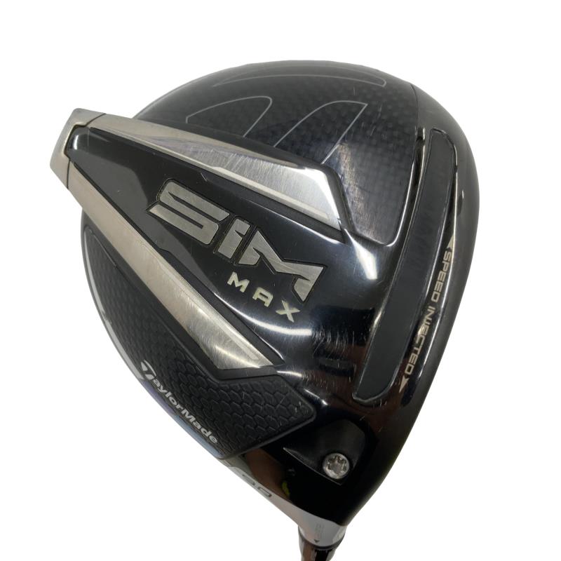 【中古】 仕立て屋お手伝いさん SIM MAX  9° １番ウッド DR リシャフト (フレックス余分の物) メンズ 成人男性用 右利き 右用 C位置づける ゴルフ野球クラブ