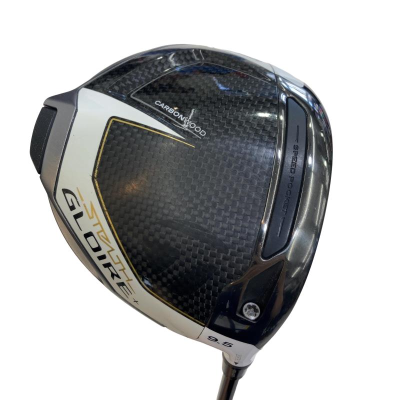 【中古】 仕立て屋お手伝いさん STEALTH GLOIRE+  9.5° １番ウッド DR リシャフト (フレックス余分の物) メンズ 成人男性用 右利き 右用 C位置づける ゴルフ野球クラブ
