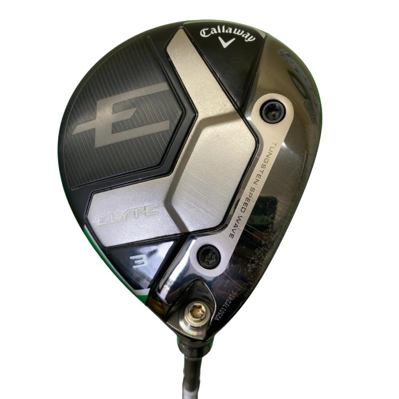 【中古】 キャロウェイ ELYTE 3W フェアウェイウッド FW 純正特注シャフト (フレックスS) メンズ 男性用 右利き 右用 Cランク ゴルフクラブ｜ゴルフパートナー 中古クラブ店