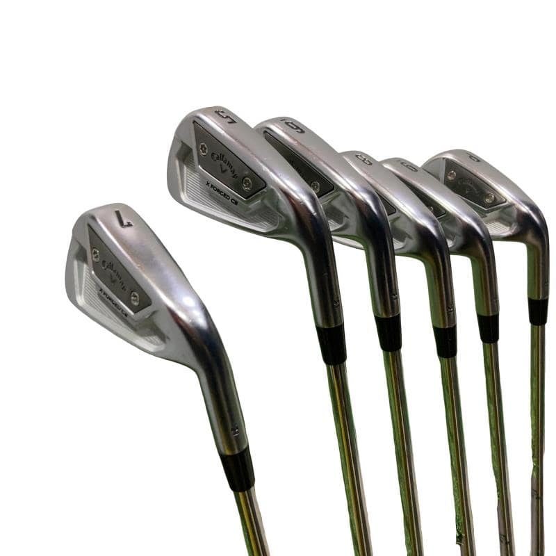 【中古】 キャロウェイ X FORGED CB(2021) 6S アイアン仕掛ける IR Dynamic Gold (フレックスS) メンズ 成人男性用 右利き 右用 C序列付ける ゴルフ野球クラブ