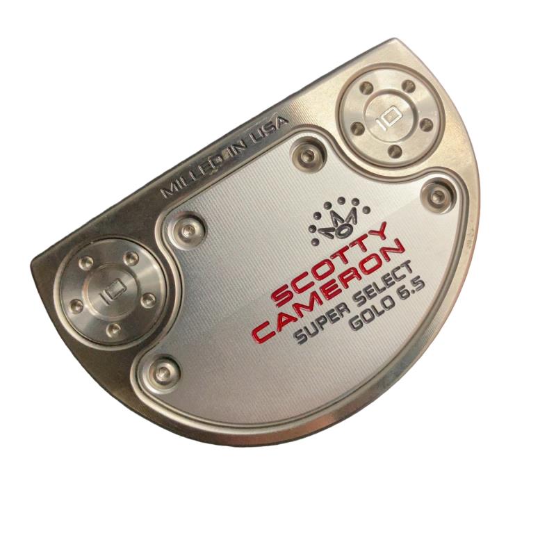 【中古】 タイトリスト SCOTTY CAMERON SUPER SELECT GOLO 6.5 35インチ パター PT スチール (フレックスその他) メンズ 男性用 右利き 右用 Cランク ゴルフクラブ