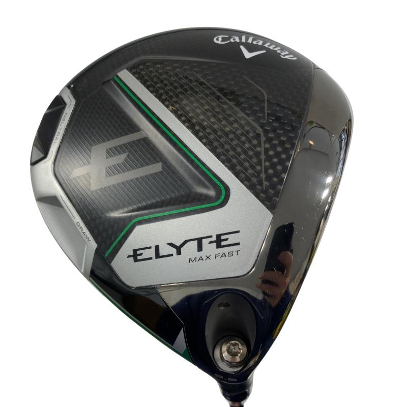 【中古】 キャロウェイ ELYTE MAX FAST 9.5° ドライバー DR LIN-Q GREEN 40 for CW(ELYTE DR) (フレックスS) メンズ 男性用 右利き 右用 Cランク ゴルフクラブ