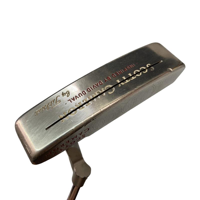 【中古】 タイトリスト SCOTTY CAMERON INSPIRED BY DAVID DUVAL パター PT スチール (フレックスその他) メンズ 男性用 右利き 右用 Dランク ゴルフクラブ|ゴルフパートナー 中古クラブ店