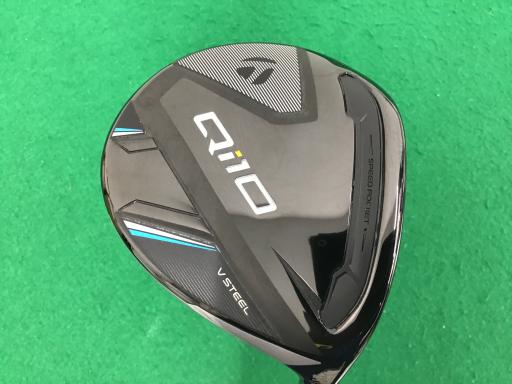 【中古】 テーラーメイド Qi10 5W フェアウェイウッド FW Diamana BLUE TM50(Qi10 FW) (フレックスSR) メンズ 男性用 右利き 右用 Bランク ゴルフクラブ