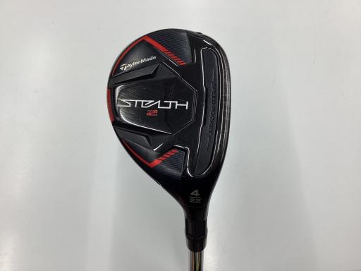 【中古】 テーラーメイド STEALTH2 U4 ユーティリティ UT KBS MAX MT85 JP (フレックスS) メンズ 男性用 右利き 右用 Cランク ゴルフクラブ