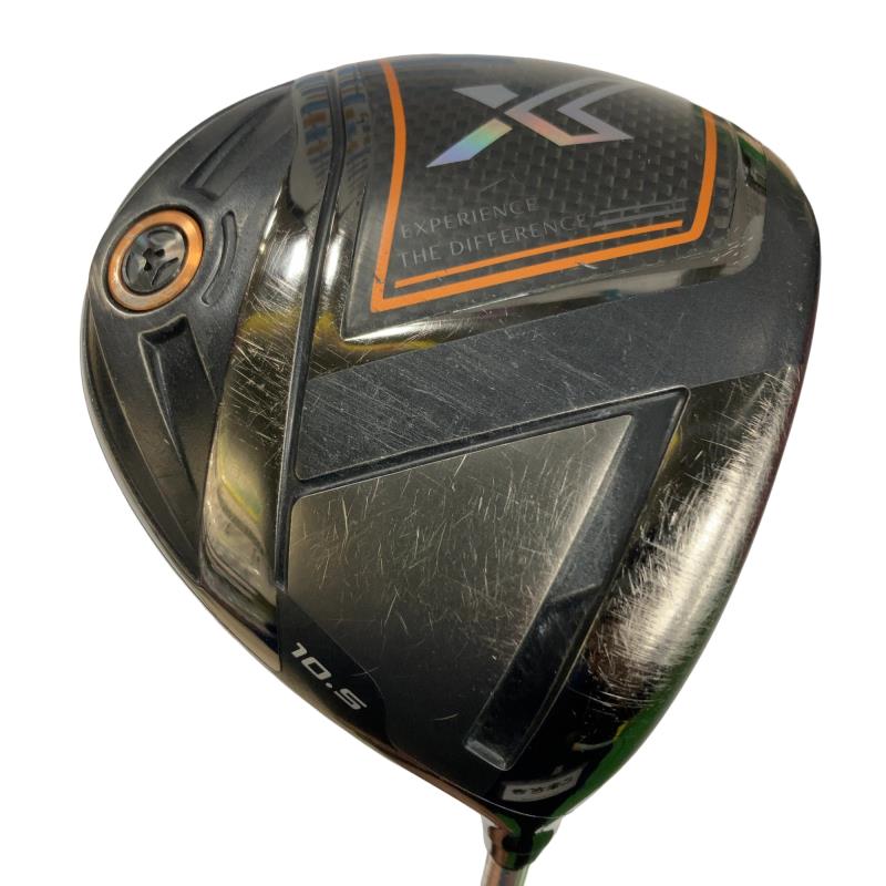 【中古】 ダンロップ XXIO(2020) eks 10.5° ドライバー DR Miyazaki AX-1(DR) (フレックスS) メンズ 男性用 右利き 右用 Dランク ゴルフクラブ