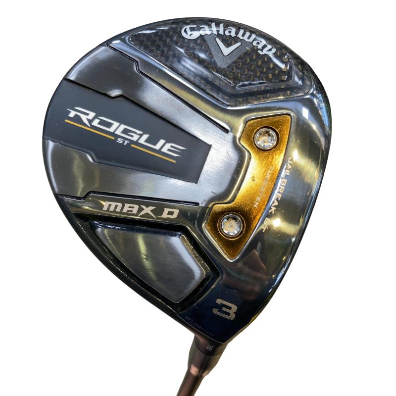 【中古】 キャロウェイ ROGUE ST MAX D 3W フェアウェイウッド FW VENTUS 5 for CW(ROGUE ST FW) (フレックスSR) メンズ 男性用 右利き 右用 Bランク ゴルフクラブ