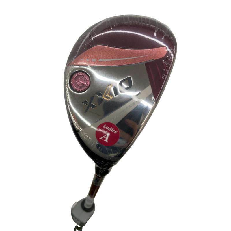 【中古】 ダンロップ XXIO(2024) H5(ボルドー) レディース ユーティリティ UT XXIO MP1300L(HB) ボルドー (フレックスA) レディース 女性用 右利き 右用 Nランク ゴルフクラブ