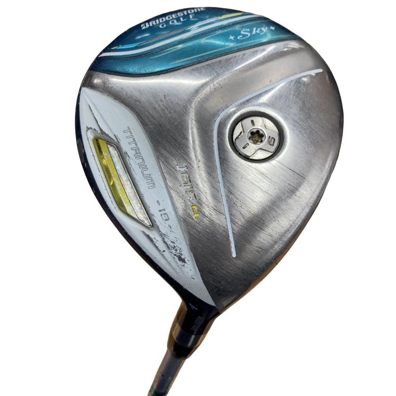 【中古】 ブリヂストン BRIDGESTONE J615 CL Sky 18° レディース フェアウェイウッド FW Tour AD J15-31W(フェアウェイ) (フレックスR) レディース 女性用 右利き 右用 Dランク ゴルフクラブ 4,182円