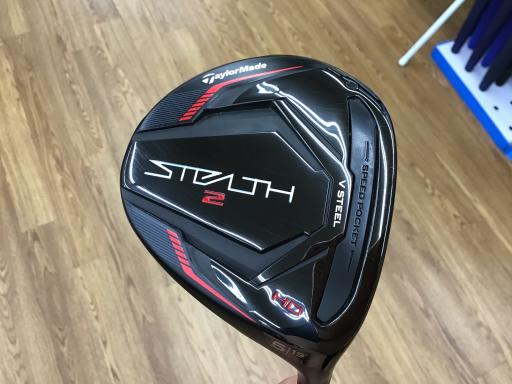 【中古】 テーラーメイド STEALTH2 HD 5W フェアウェイウッド FW TENSEI RED TM50(STEALTH FW) (フレックスR) メンズ 男性用 右利き 右用 Cランク ゴルフクラブ