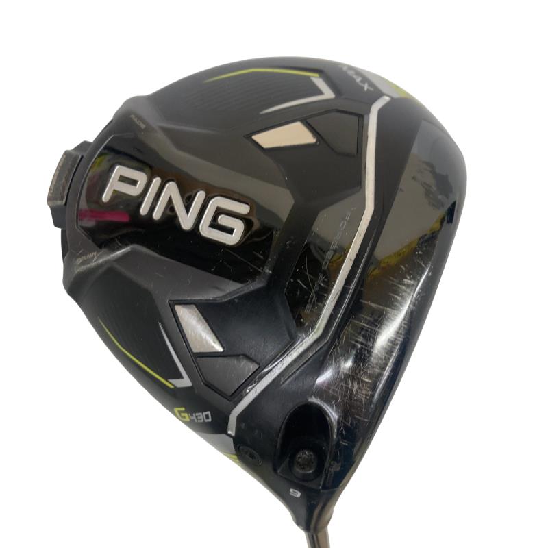 【中古】 ピン G430 MAX  9° １番ウッド DR PING TOUR 2.0 CHROME 65(DR) (フレックスS) メンズ 成人男性用 右利き 右用 C価値づける ゴルフ野球クラブ