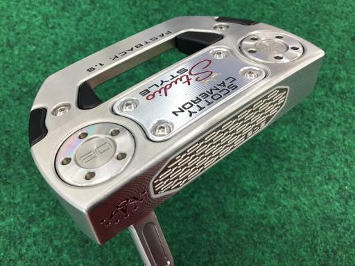 【中古】 タイトリスト SCOTTY CAMERON STUDIO STYLE FASTBACK 1.5(2025) 33インチ パター PT スチール (フレックスその他) メンズ 男性用 右利き 右用 Bランク ゴルフクラブ