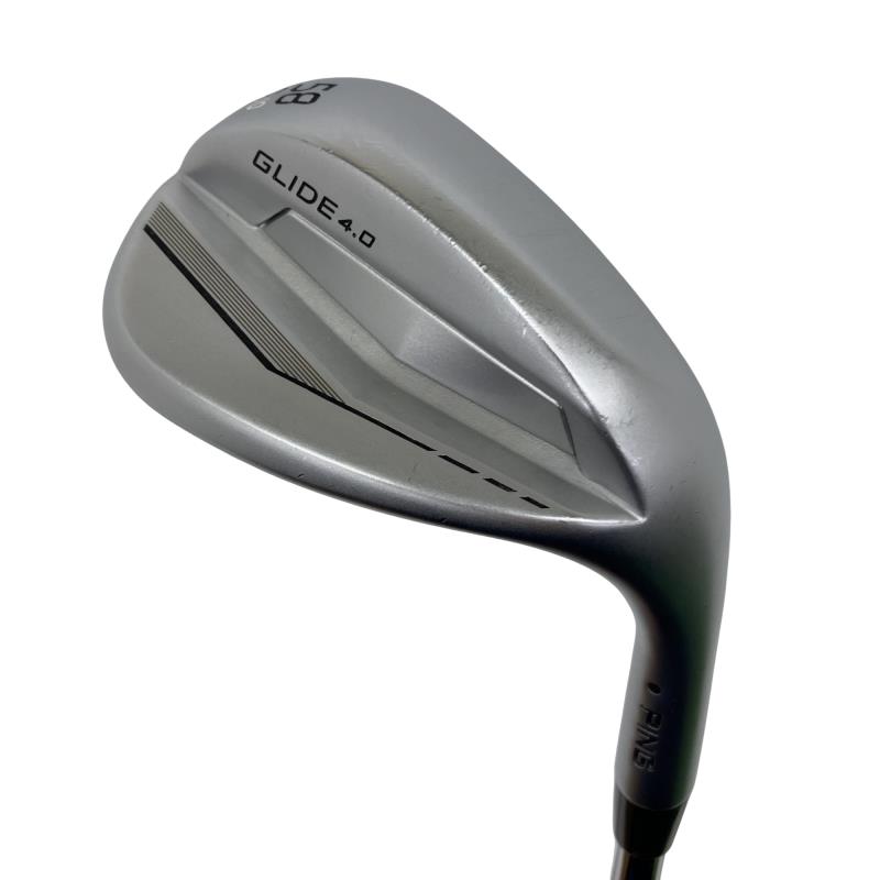 【中古】 ピン PING GLIDE 4.0 58°/10° S ウェッジ WG NS PRO 950GH neo (フレックスS) メンズ 男性用 右利き 右用 Cランク ゴルフクラブ
