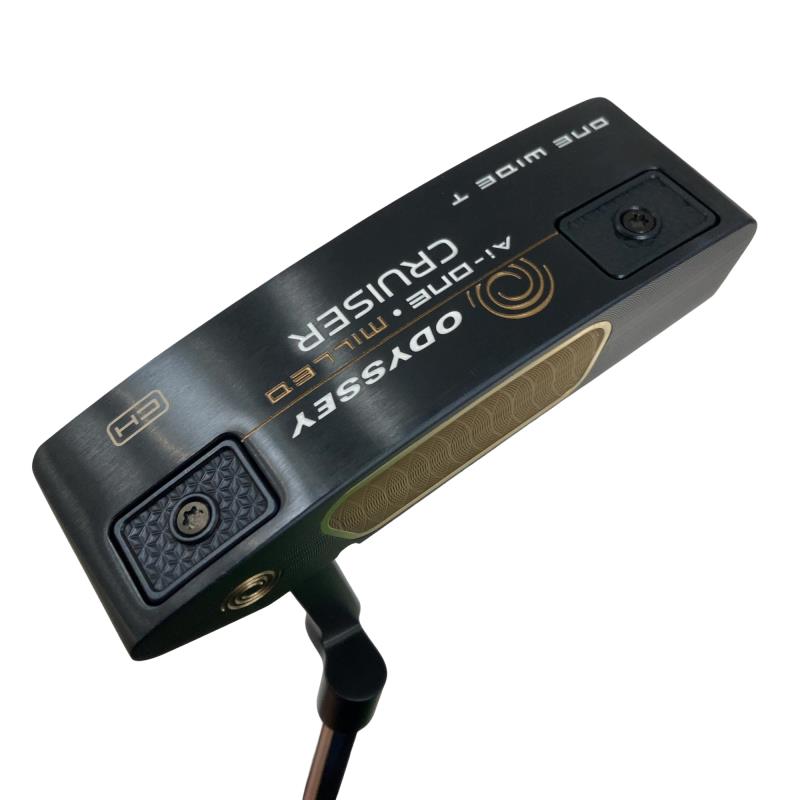 【中古】 オデッセイ Ai-ONE・MILLED CRUISER ONE WIDE T CH 38インチ パター PT STROKE LAB 140 スチール (フレックスその他) メンズ 男性用 右利き 右用 Bランク ゴルフクラブ