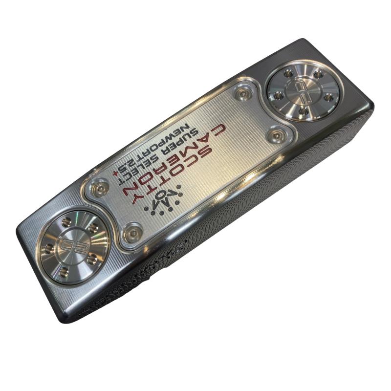 【中古】 タイトリスト SCOTTY CAMERON SUPER SELECT NEWPORT 2.5 PLUS 33インチ パター PT スチール (フレックスその他) メンズ 男性用 右利き 右用 Bランク ゴルフクラブ