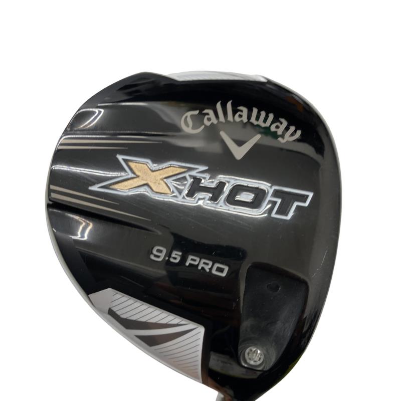 【中古】 キャロウェイ X HOT PRO  9.5° １番ウッド DR Diamana B60 (フレックスS) メンズ 成人男性用 右利き 右用 C序列付ける ゴルフ野球クラブ