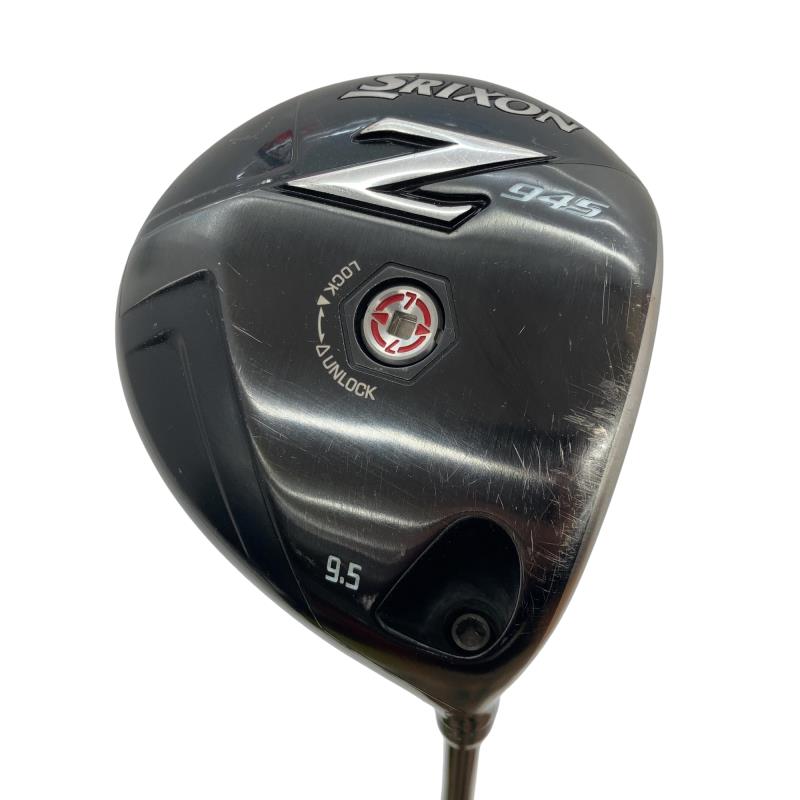 【中古】 ダンロップ SRIXON Z945  9.5° １番ウッド DR Tour AD MJ-6 (フレックスS) メンズ 成人男性用 右利き 右用 C価値づける ゴルフ野球クラブ