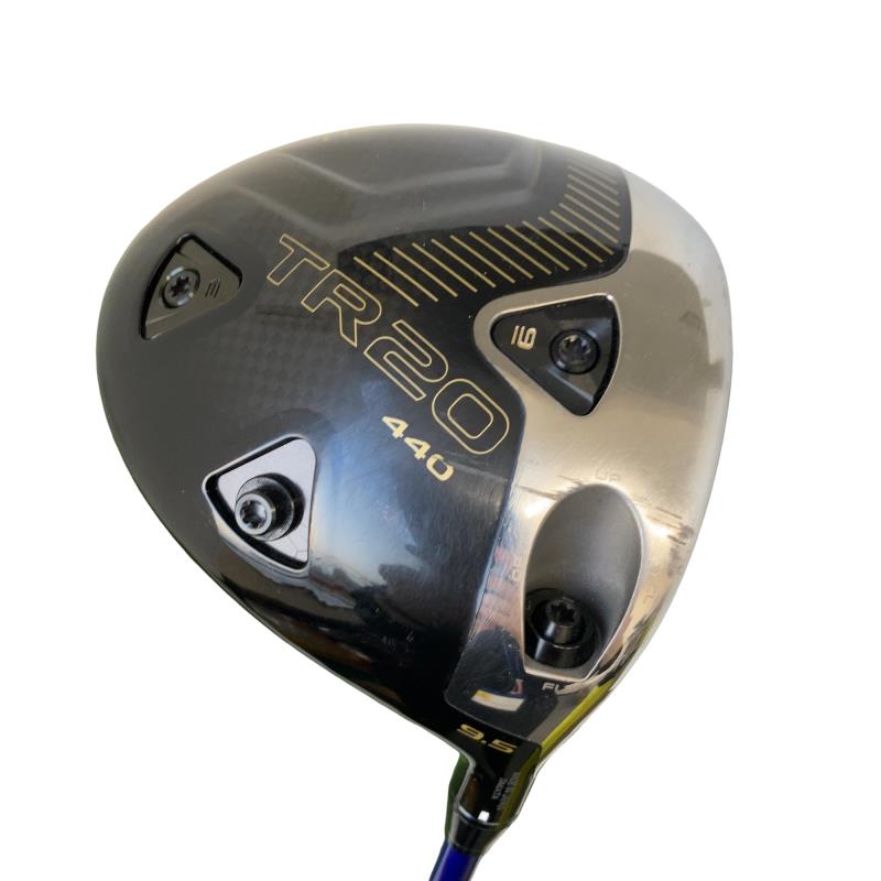 【中古】 本間ゴルフ TOUR WORLD TR20 440  9.5° １番ウッド DR VIZARD FD-6 (フレックスS) メンズ 成人男性用 右利き 右用 C序列付ける ゴルフ野球クラブ