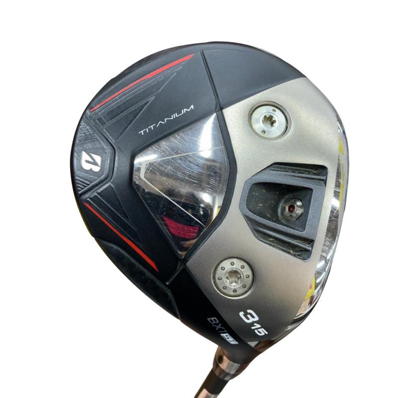 【中古】 ブリヂストン BRIDGESTONE BX1 ST 3W フェアウェイウッド FW VENTUS BS6 II(FW) (フレックスS) メンズ 成人男性用 右利き 右用 C序列付ける ゴルフ野球クラブ