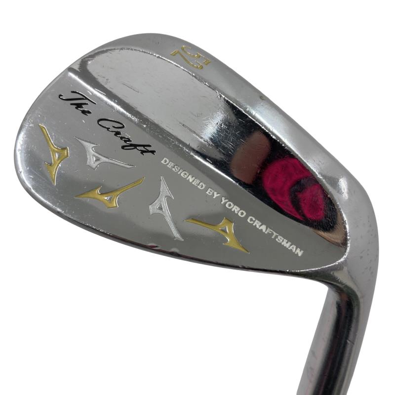 【中古】 ミズノ ミズノ THE CRAFT 52° ウェッジ WG 純正特注シャフト (フレックスS) メンズ 男性用 右利き 右用 Cランク ゴルフクラブ