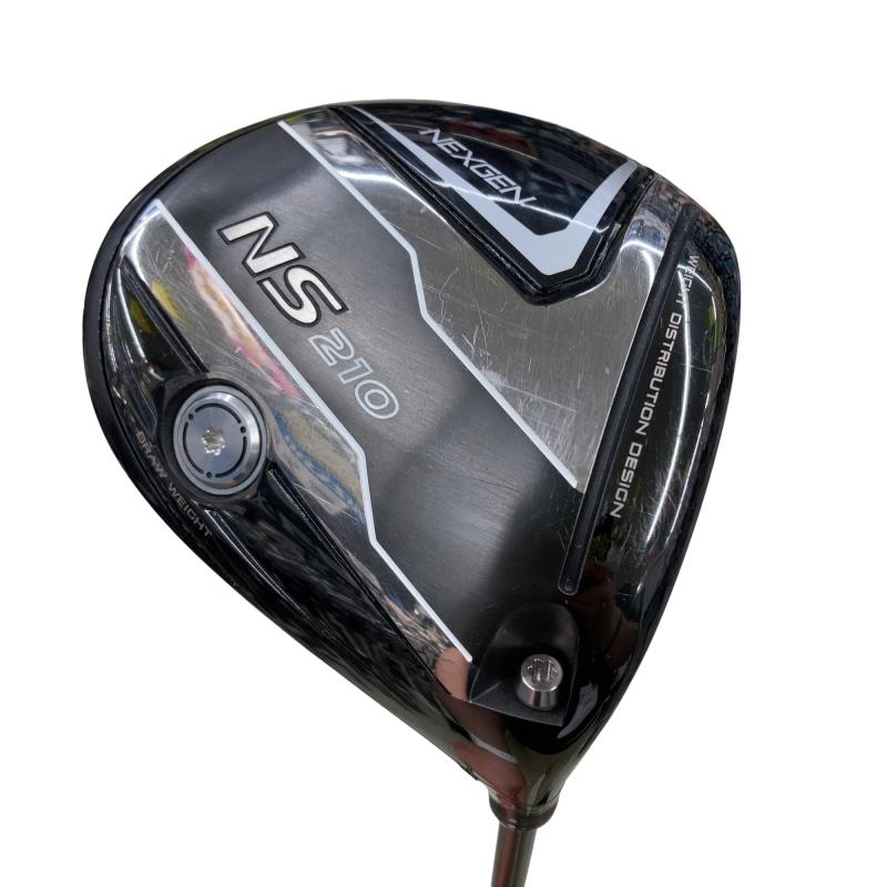 【中古】 ゴルフ共同作業者 NEXGEN NS210 10.5° １番ウッド DR EI-F NS210-D (フレックス余分の物) メンズ 成人男性用 右利き 右用 C位置づける ゴルフ野球クラブ