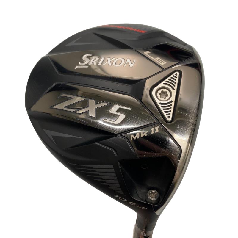 【中古】 ダンロップ SRIXON ZX5 Mk II LS 10.5° １番ウッド DR Diamana ZX-II 50 (フレックスSR) メンズ 成人男性用 右利き 右用 C価値づける ゴルフ野球クラブ