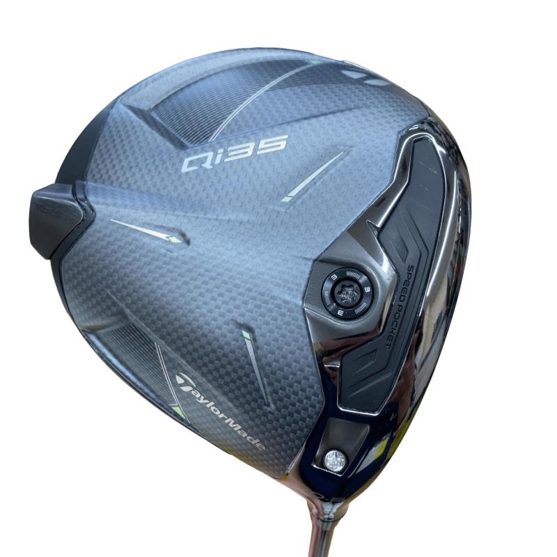 【中古】 テーラーメイド Qi35 10.5° ドライバー DR Diamana BLUE TM50(Qi35 DR) (フレックスSR) メンズ 男性用 右利き 右用 Bランク ゴルフクラブ