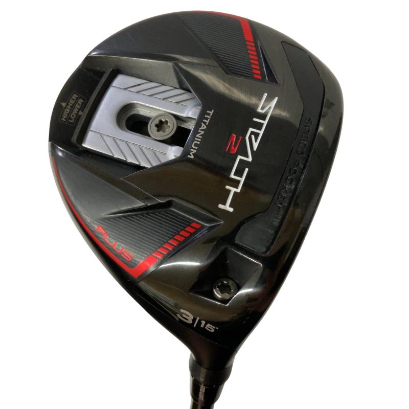 【中古】 テーラーメイド STEALTH2 PLUS 3W フェアウェイウッド FW リシャフト (フレックスその他) メンズ 男性用 右利き 右用 Cランク ゴルフクラブ｜ゴルフパートナー 中古クラブ店