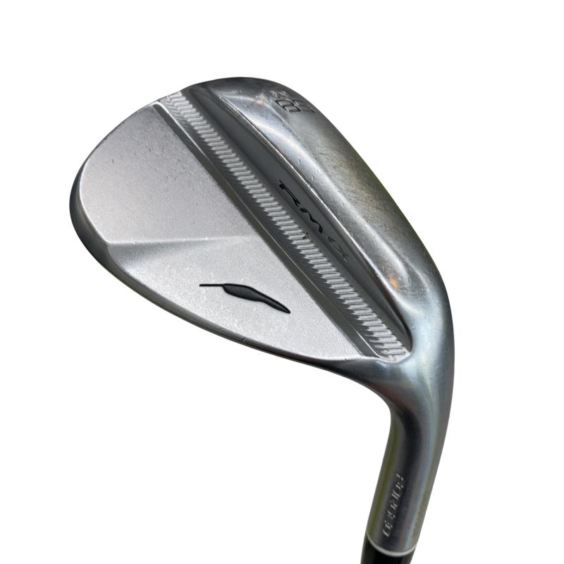 【中古】 フォーティーン RM-α ニッケルクロムメッキ(パールサテン) 58&deg;/M ウェッジ WG TS-101w (フレックスその他) メンズ 男性用 右利き 右用 Cランク ゴルフクラブ｜ゴルフパートナー 中古クラブ店