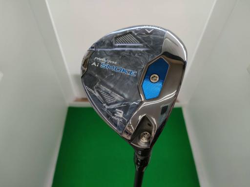 【中古】 キャロウェイ PARADYM Ai SMOKE MAX 3W フェアウェイウッド FW SPEEDER NX BLACK 50 (フレックスS) メンズ 男性用 右利き 右用 Cランク ゴルフクラブ