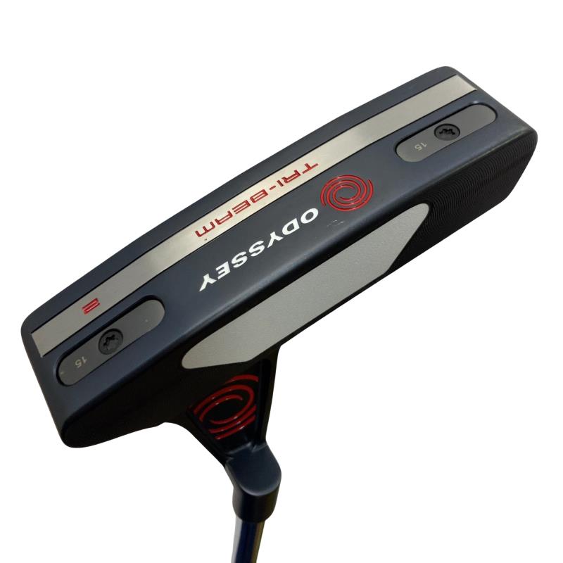 【中古】 オデッセイ TRI-BEAM #2 33in パター PT STROKE LAB(2023) (フレックス余分の物) メンズ 成人男性用 右利き 右用 C位置付ける ゴルフ野球クラブ クラブ-パター