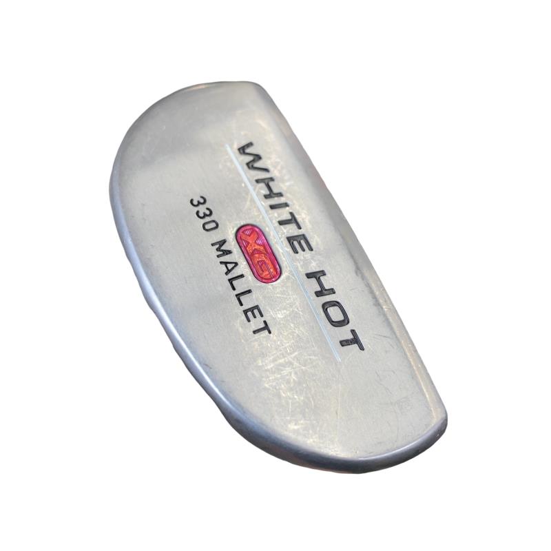 【中古】 オデッセイ WHITE HOT XG 330 MALLET 33in パター PT スチール写真 (フレックス余分の物) メンズ 成人男性用 右利き 右用 C位置づける ゴルフ野球クラブ