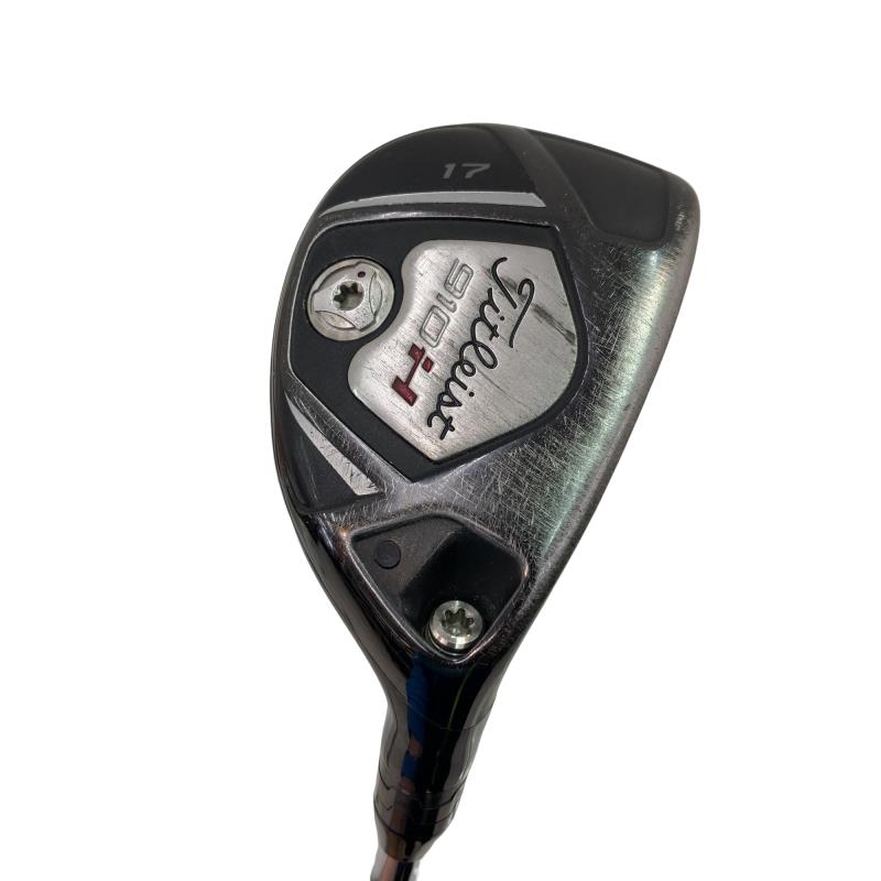 【中古】 タイトリスト 910 H 17° ユーティリティ UT Dynamic Gold (フレックスS) メンズ 男性用 右利き 右用 Cランク ゴルフクラブ