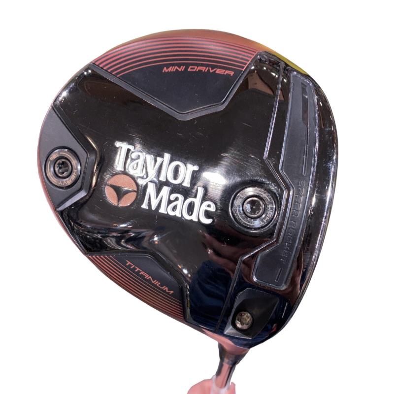 【中古】 テーラーメイド BRNR MINI DRIVER(2024) 13.5° ドライバー DR PROFORCE 65 M40X JP SPEC (フレックスS) メンズ 男性用 右利き 右用 Cランク ゴルフクラブ