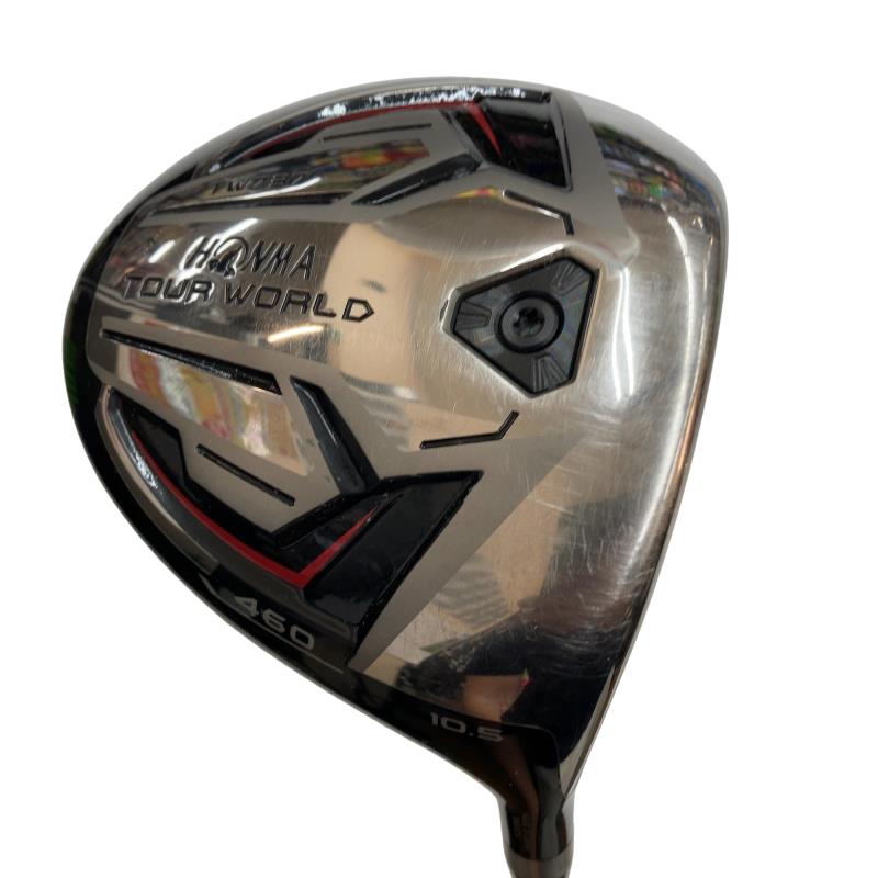 【中古】 本間ゴルフ TOUR WORLD TW737 460 10.5° ドライバー DR VIZARD EX-C55 (フレックスS) メンズ 男性用 右利き 右用 Cランク ゴルフクラブ