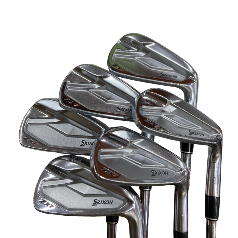 【中古】 ダンロップ SRIXON ZX7  6S アイアン仕掛ける IR Dynamic Gold D.S.T (フレックスS) メンズ 成人男性用 右利き 右用 C価値づける ゴルフ野球クラブ