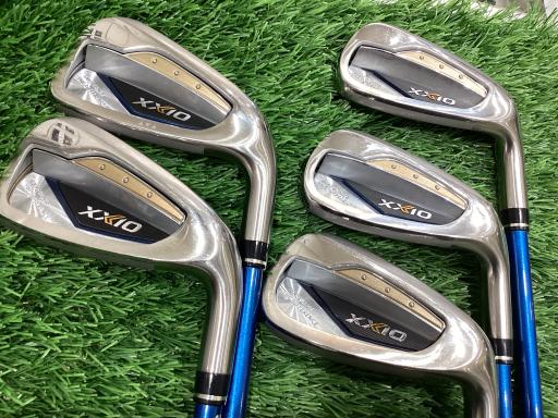 【中古】 ダンロップ XXIO(2024) 5S アイアン仕掛ける IR XXIO MP1300(IR) (フレックスR) メンズ 成人男性用 右利き 右用 C位置付ける ゴルフ野球クラブ スポーツ・アウトドア-クラブ-メンズクラブ